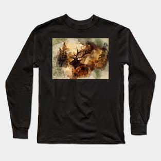 Elk Long Sleeve T-Shirt